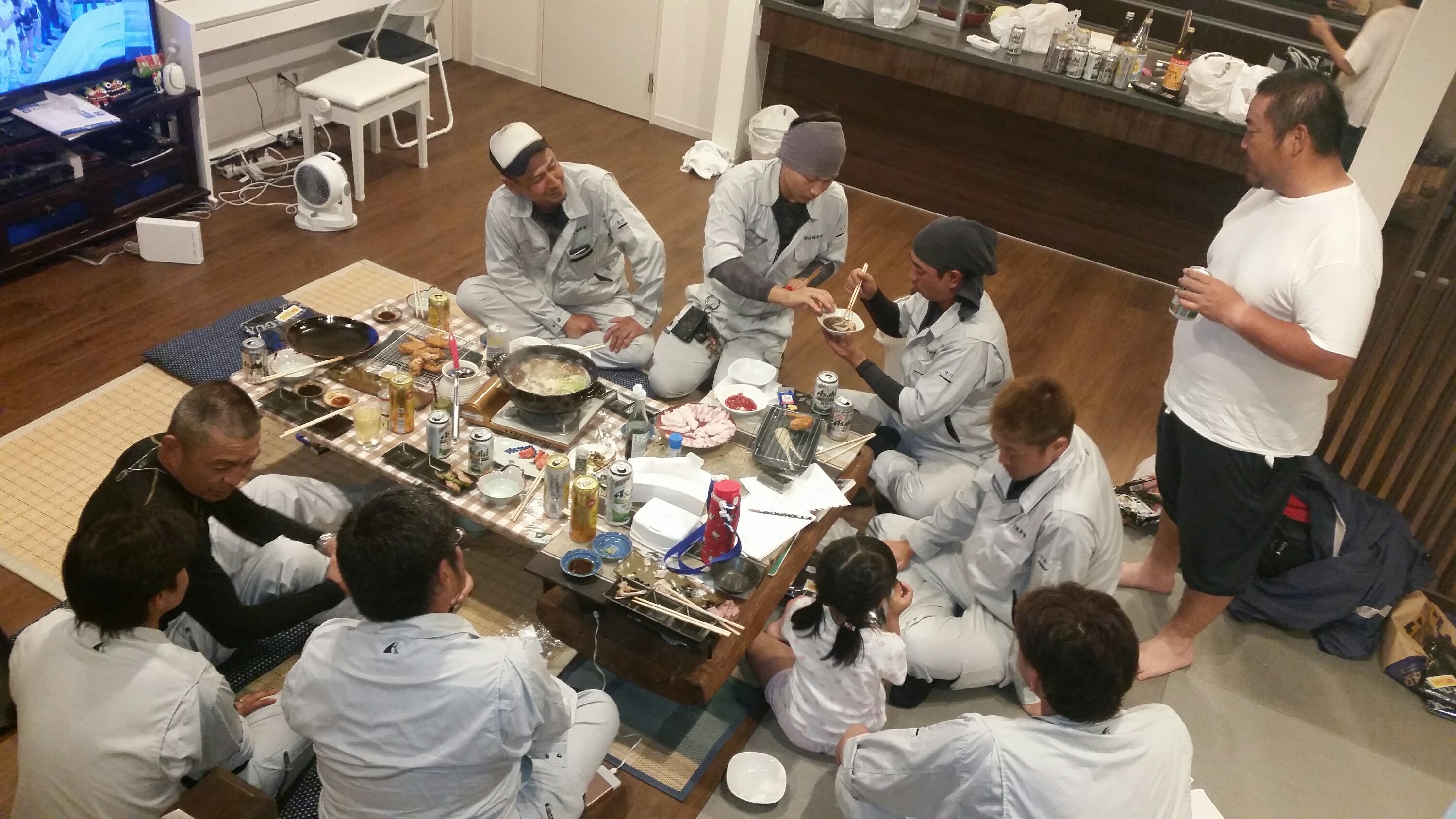 高級魚パーティー